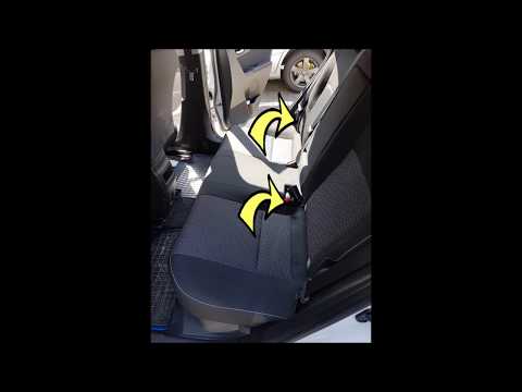 Toyota Auris II /Hybrid- Sitzbezug Montage Hinten