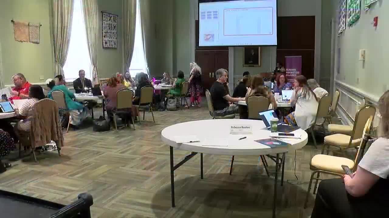 Teachers join professional development workshop