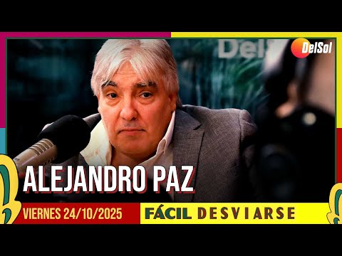#EasyToDeviate | INTERVIEW WITH ALEJANDRO PAZ | 10/24/2025