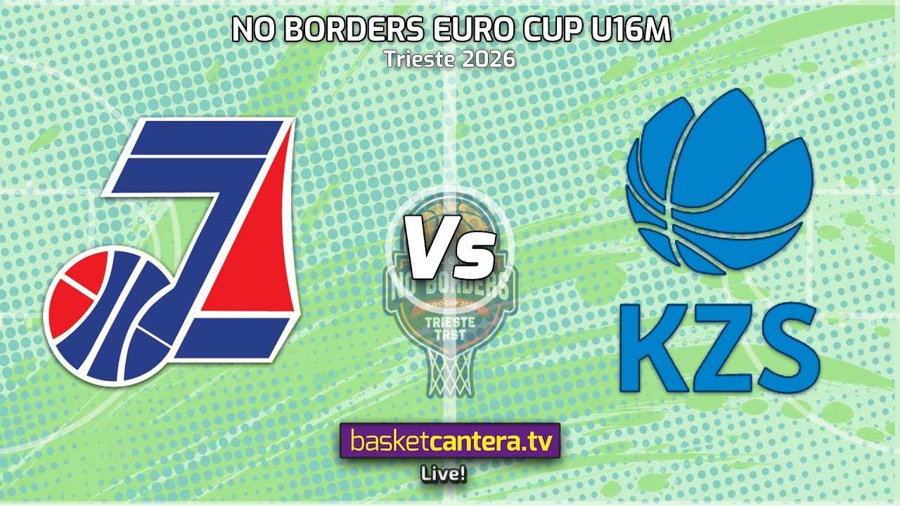 #Live JADRAN ITALY vs NATIONAL TEAM OF SLOVENIA.- Basket Tournament NO BORDERS Trieste (Italia) 2026