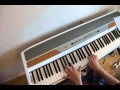 Oceans piano tutorial (Evanescence) 