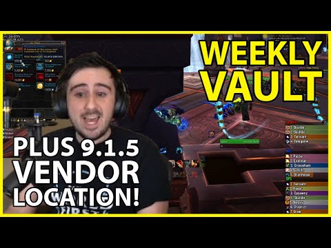 Weekly Vault and quick 9.1.5 Vendor Location Tip!