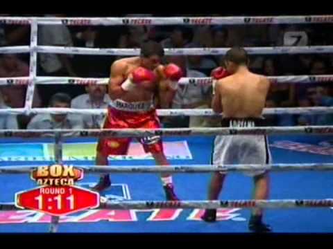 Rafael "Rafa" Marquez Vs Eduardo Becerril Round 1