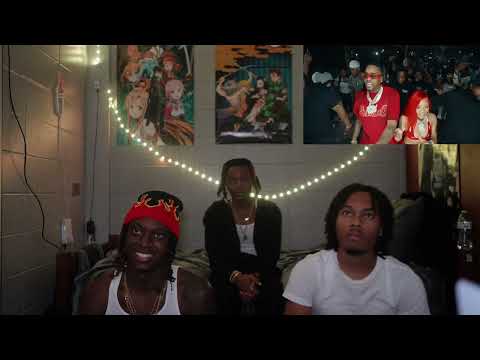 GloRilla, Fivio Foreign, CMG The Label - Cha Cha Cha (Official Music Video) REACTION