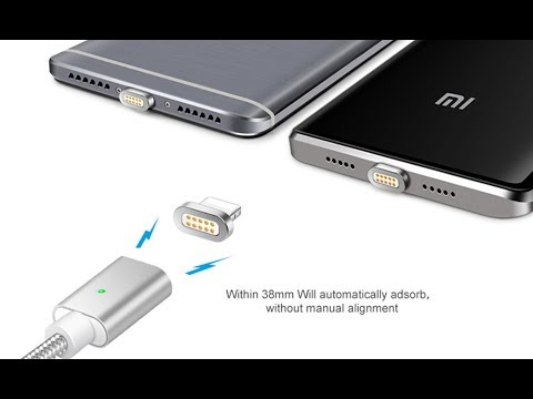 Магнитный кабель для быстрой зарядки Micro USB, Type-C, для iPhone