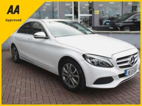 Video of Mercedes-Benz C-Class 2016 PETROL PLUG IN HYBRID