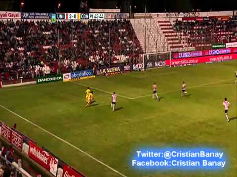 Union 5 Crucero del Norte 2  (Relato German Lucero) Torneo Primera Division 2015