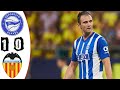 Deportivo Alaves vs Valencia 1-0 Resumen | LaLiga - 2023/2024