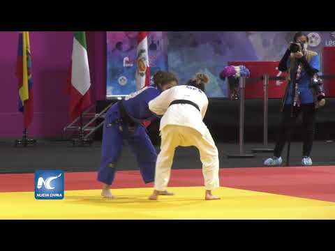 Celebran en Lima Open Panamericano de Judo 2020
