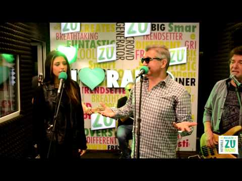 Holograf si Antonia - Cat de departe (Live la Radio ZU)