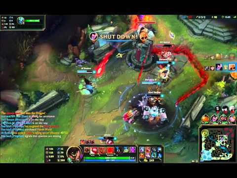 FearlessS - Malphite VS Irelia (TOP) September 2015 S5 (Patch 5.17)