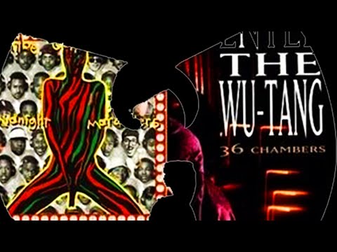 The Culture of Music Podcast Show | Wutang Clan & A Tribe Called Quest Album Anniversary