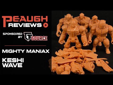 Video Review: Mighty Maniax KESHI WAVE