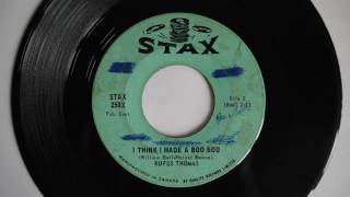 Rufus Thomas ‎– Memphis Train  I Think I Made A Boo Boo Stax ‎– STAX 250X