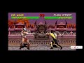 MK2 Shao Kahn The Ruler Of Outworld Vs Scorpion