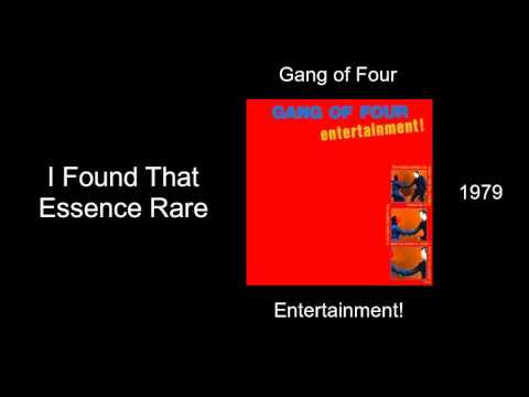 Gang of Four - I Found That Essence Rare - Entertainment! [1979]