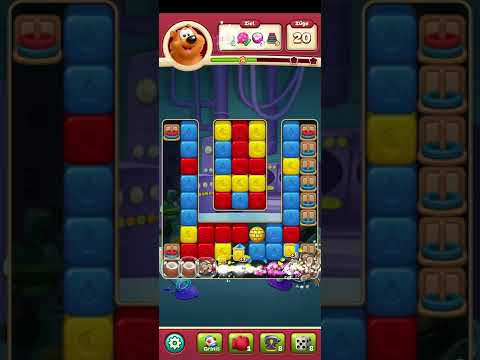 Toon blast Level 2030 no booster 3 stars