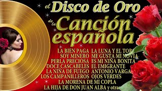 El Disco de Oro de la Canción española