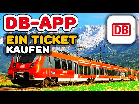 Wie man ein Ticket in DB Navigator-App kauft / Ein HandyTicket kaufen