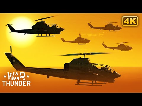 AH-1 Cobra / War Thunder