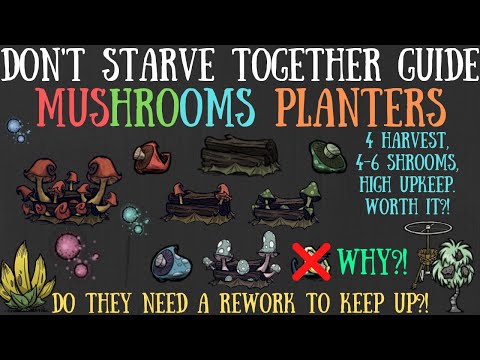 Mushroom Planters Need A Refresh... Badly! - Don't Starve Together Guide