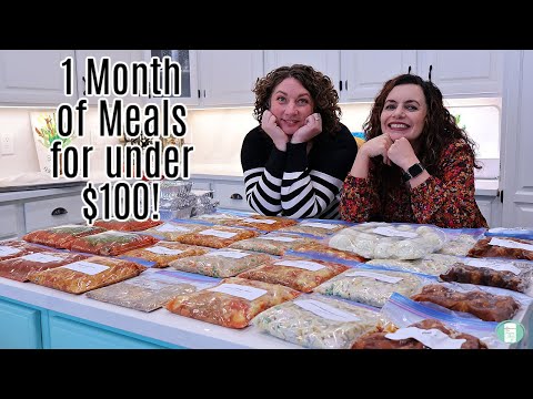 32 Freezer Meals for Two | Easy Meal Prep Ideas