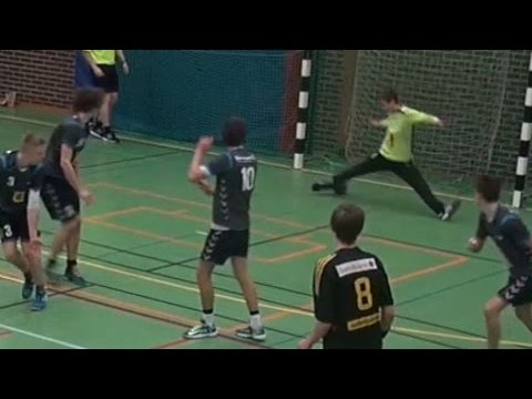 Håndbold U16D 2014-12-29 IK Sävehof (SWE) - Furesø (DEN)