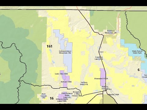Hunting Colorado: GMUs 16, 161 & 6