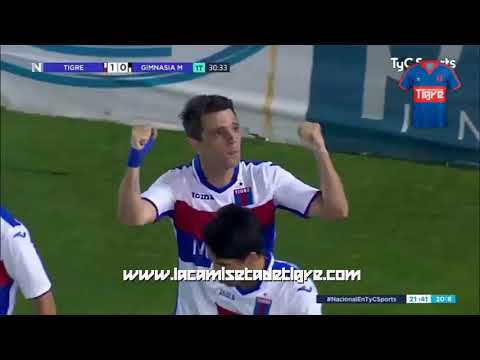 LA CAMISETA DE TIGRE - Gol de Walter Damián Montillo a Gimnasia y Esgrima (Mendoza) (2019)
