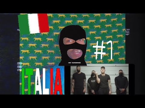 AMERICAN REACTS TO - 167GANG - 5 TESTIMONI (OfficialVideo) 😳😳🔥🔥