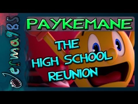 Pac-Man and The Ghostly High School Reunion