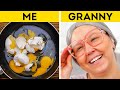 CRAZY 2 MIN PIZZA IDEA Me Vs Grandma Cooking Challenge By Food Fast