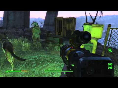 Fallout 4 - Scavenger Bench Network (mass production of raw materials)