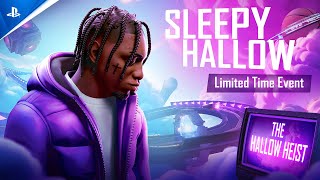 The Hallow Heist on Fortnite! | PS5 & PS4 Games Trailer