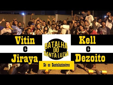 Vitin e Jiraya vs Kell e Dezoito - Batalha do Santa Luzia - Dupla - 39ª Edição - 1ª Fase