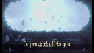 Sonic - With Me (All Ends) {Lyrics}