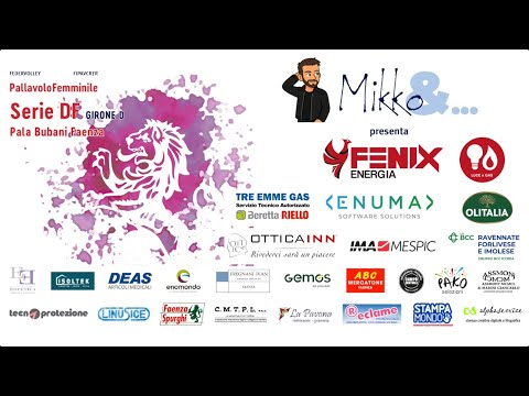 Pallavolo Faenza – 14022026 Volley femminileSerie D: "Fenix Energia Faenza -   Clown 2.0 Villanova"