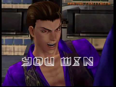 Bloody Roar: Primal Fury (Gamecube) Arcade as ShenLong