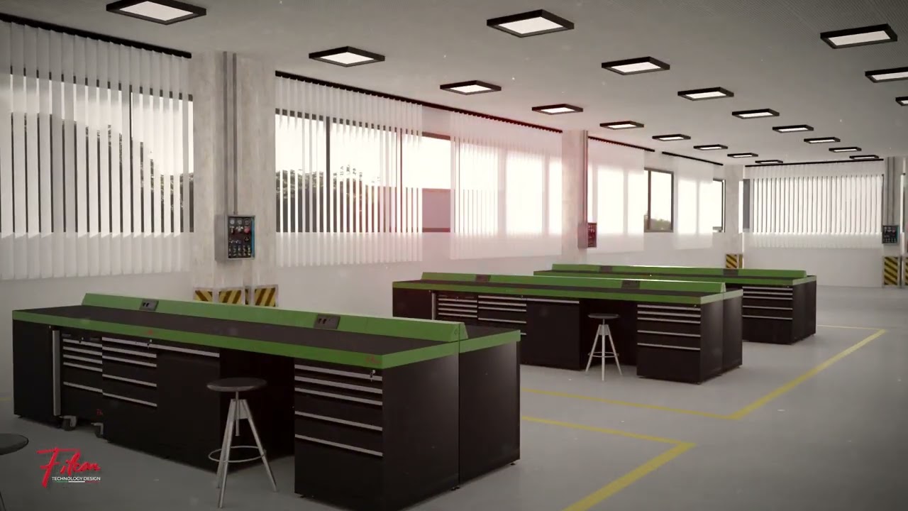 FILCAR SPA - Video Arredo Tecnico Industriale - PRODUZIONE INDUSTRIALE
