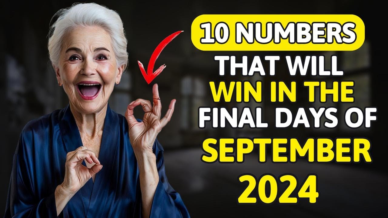Lucky Numbers: 10 Numbers Most Likely To Appear In Final Days Of September 2024 | Buddhist Teachings