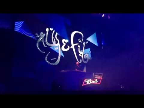 Aly & Fila and Reorder @ Trancemission Galaxy Space Moscow 15.10.2016