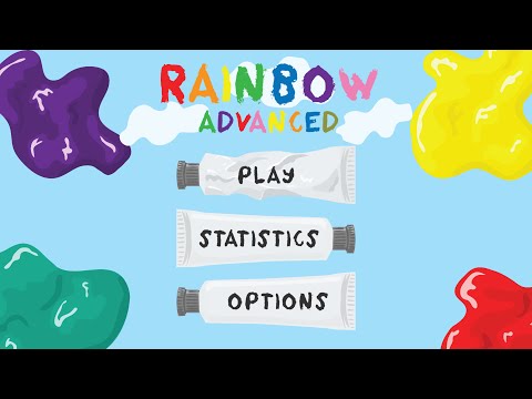 Rainbow Advanced / Ps4/ Ps5 / Platin in 3min / 100% Walkthrough / Platinum Trophy Guide