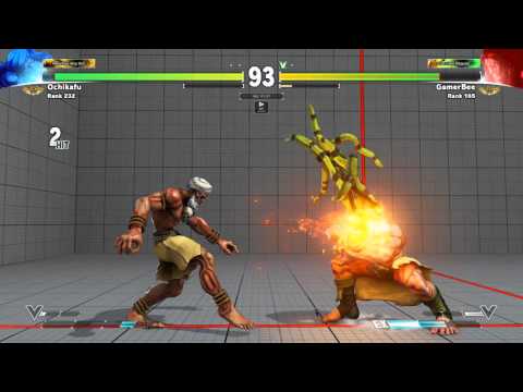 SFV~ NeCalli (GamerBee) vs. Dhalsim (Ochikafu) HD