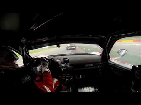 Pasin Lathouras - British GT Championship 2014 Rd5 - Spa Francorchamps: Cockpit Camera