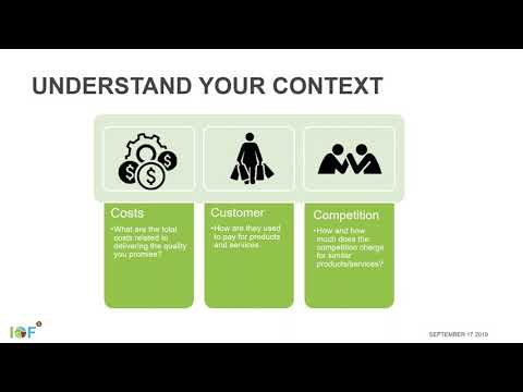 IoF2020 Webinar - Price Setting for IoT Solutions