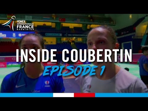 INSIDE COUBERTIN - ÉPISODE 1 - ENTRAÎNEMENT AVEC ANNE TRAN ET ÉMILIE LEFEL