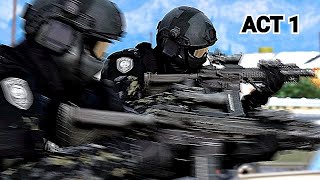 The Doomsday Heist - ACT 1  GTA 5 SWAT Movie 4K (M