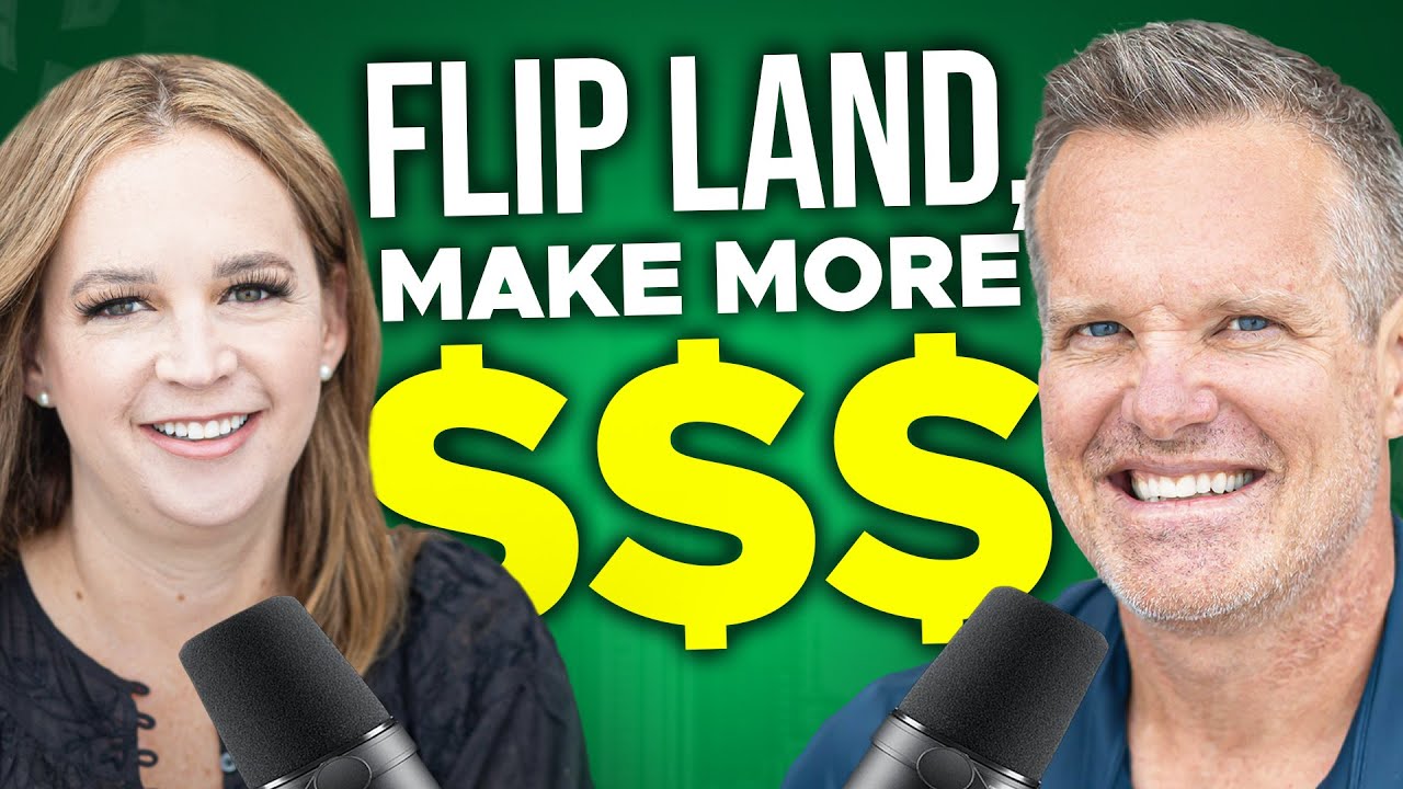 Why Land Flipping Is THE Ultimate Side Hustle for Real Estate Agents