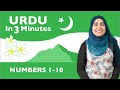 Urdu in Three Minutes - Numbers 1-10