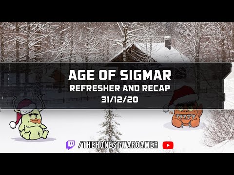 Age of Sigmar refresher and recap for 2021